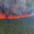 Incendies de forêts au Canada