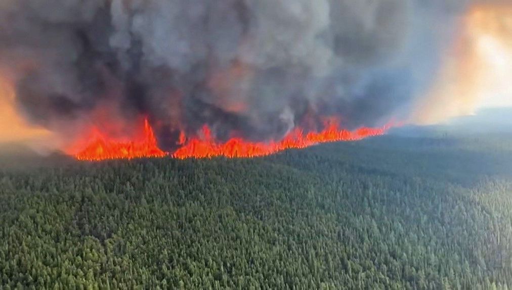 Incendies de forêts au Canada