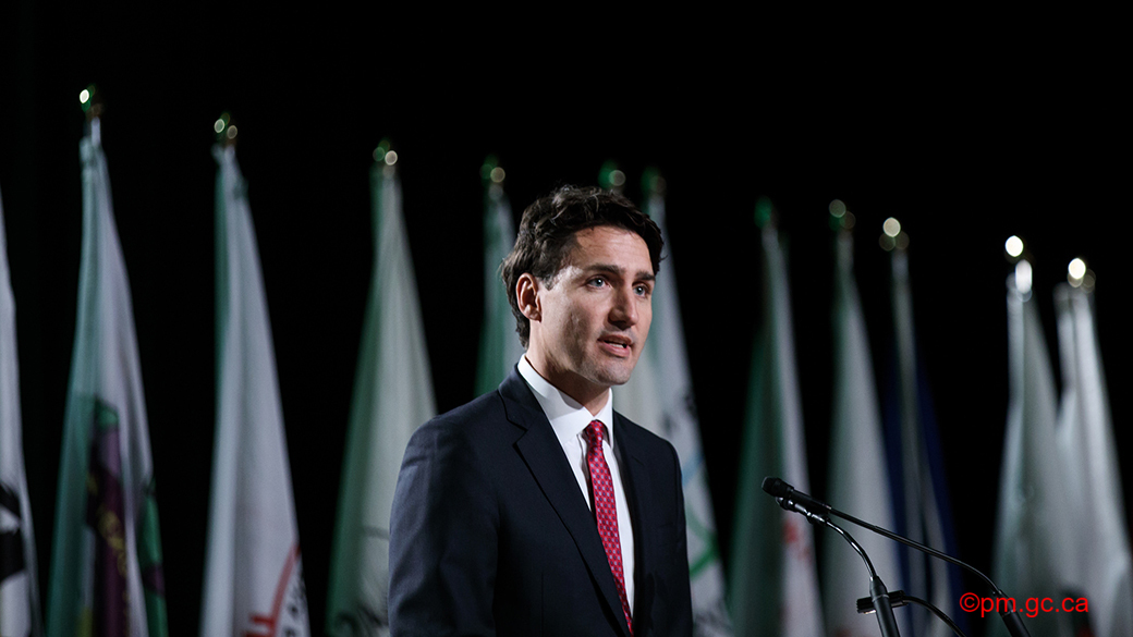 Discours de Trudeau fête du Canada