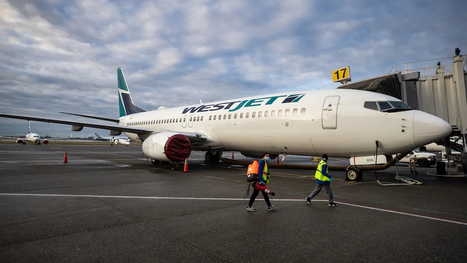 Grève des mécaniciens d'avion WestJet