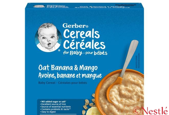 Céréales pour bébé Gerber