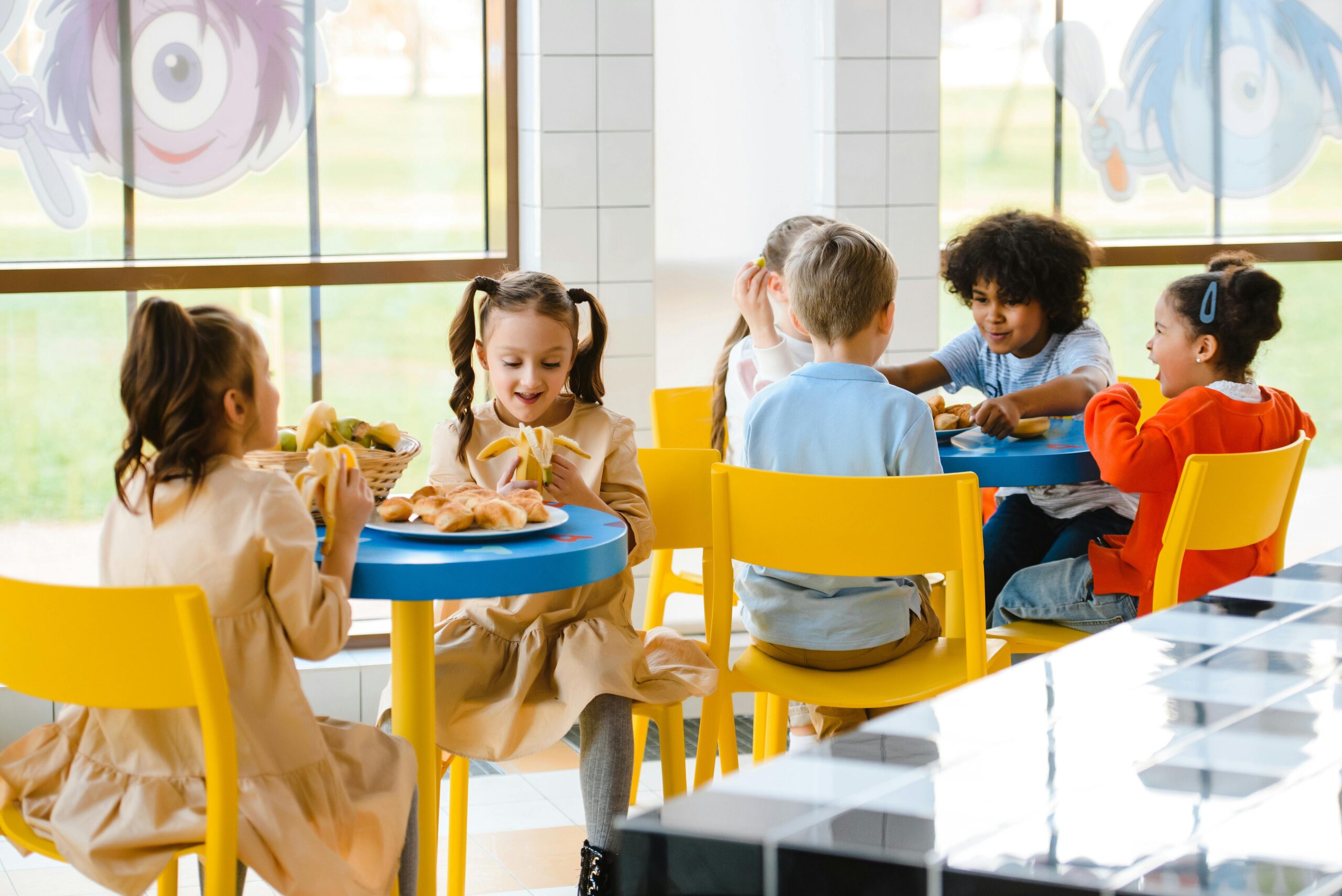 Alimentation à l'école