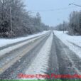 Chute de neige dans le Nouveau-Brunswick