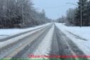 Chute de neige dans le Nouveau-Brunswick