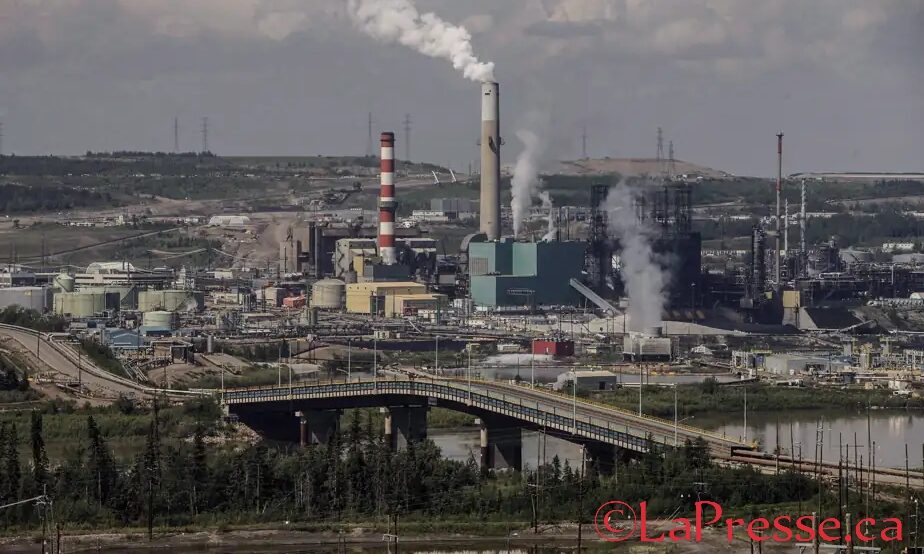 Production de pétrole en Alberta