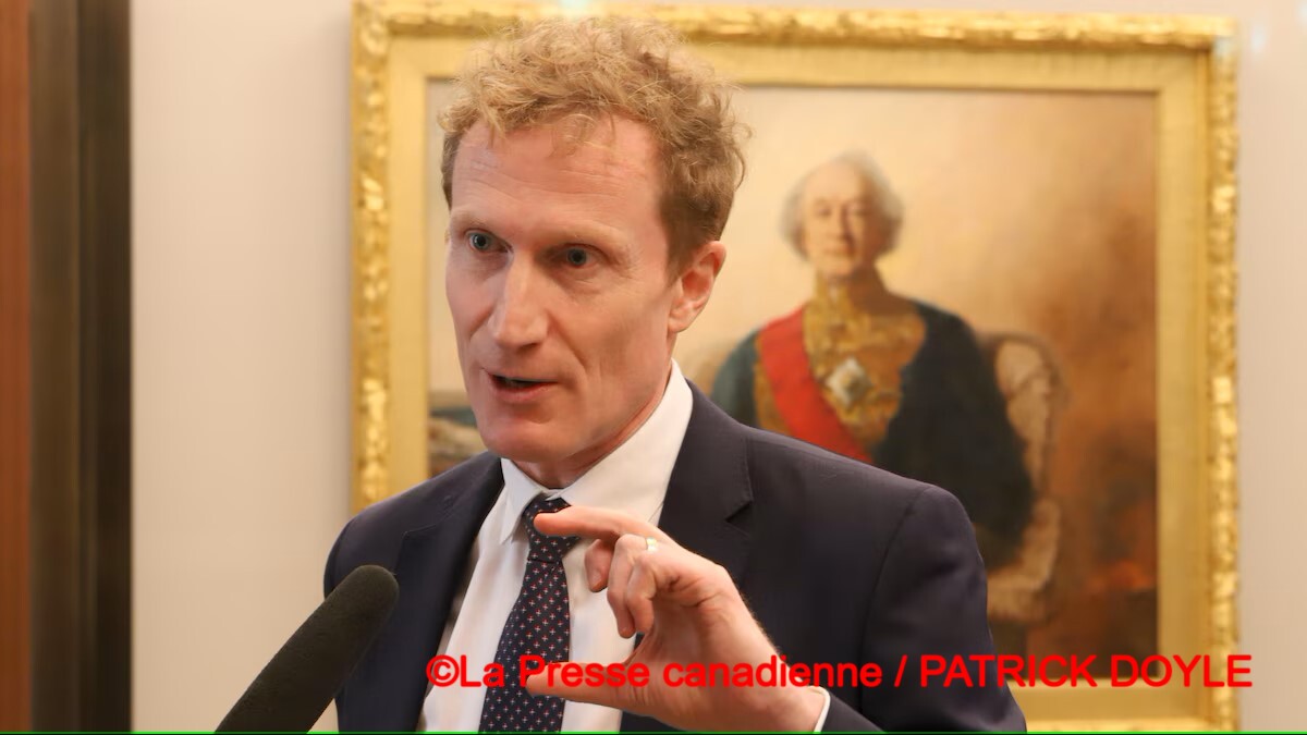 Marc Miller, ministre de l'Immigration, des Réfugiés et de la Citoyenneté