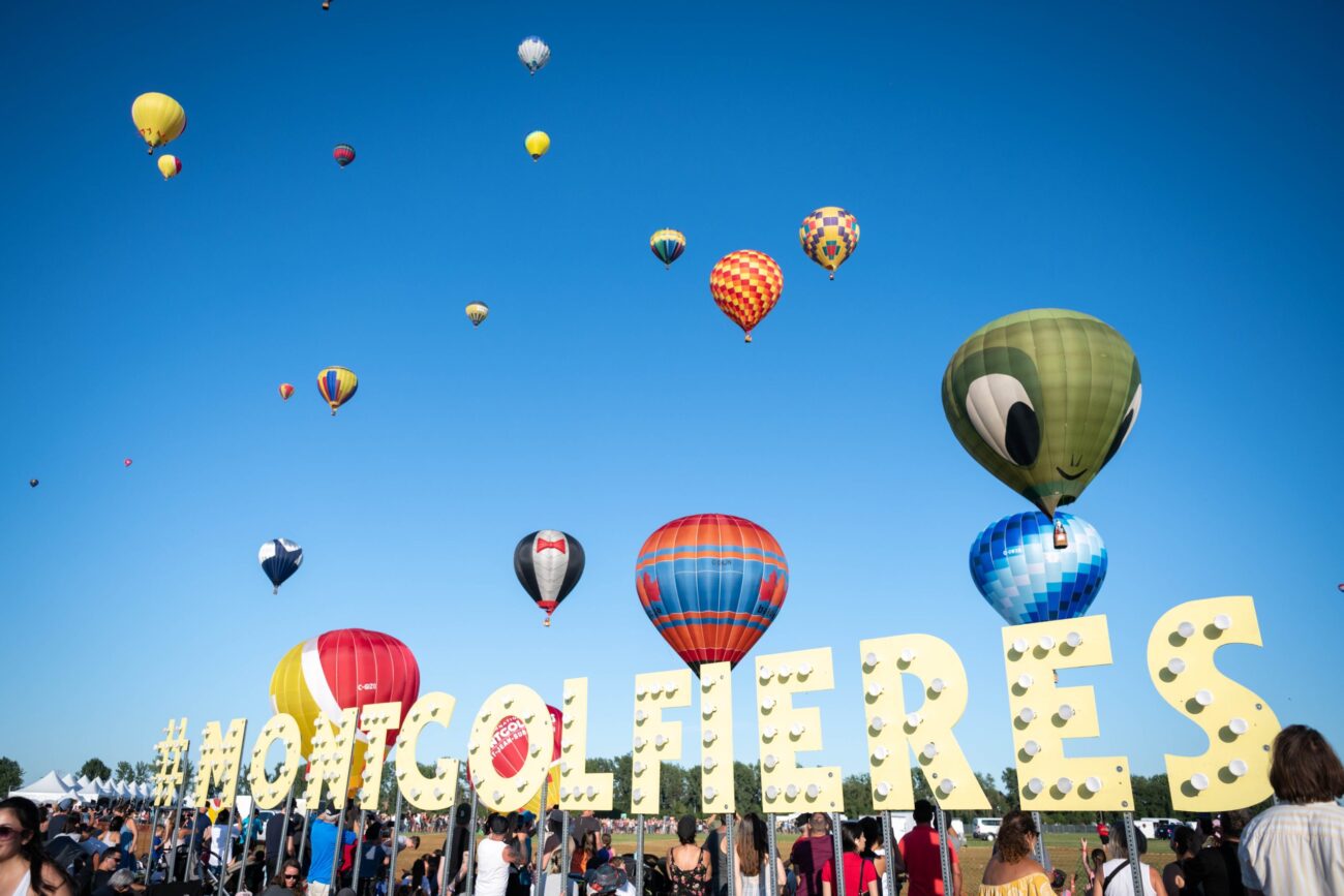 Festivals d'été - International de Montgolfières