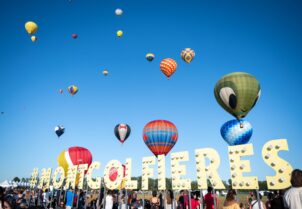Festivals d'été - International de Montgolfières