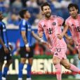 Lionel Messi face au CF Monréal